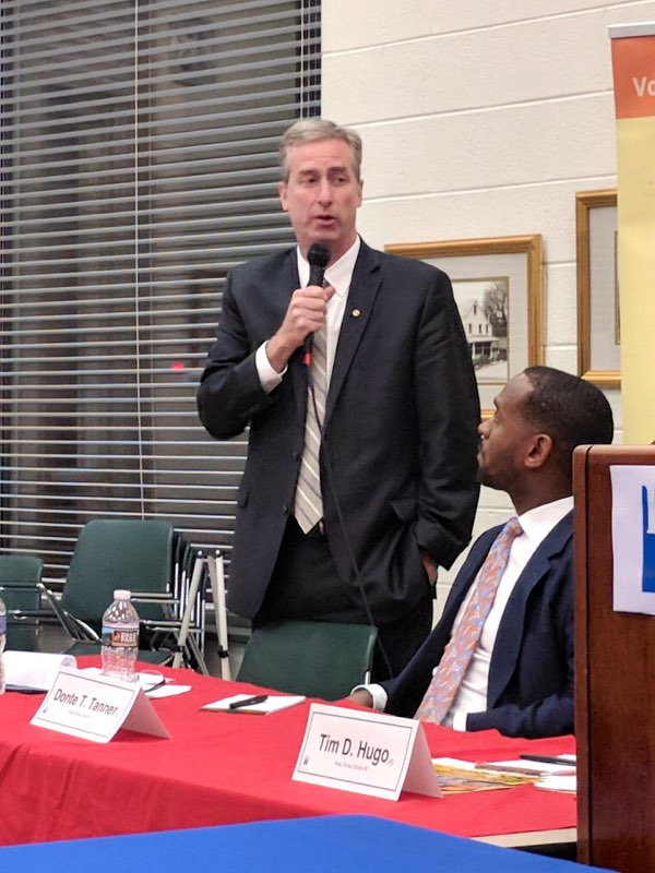 Delegate David Bulova, 37th district, incumbent and Democratic candidate, running unopposed