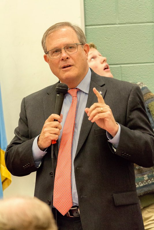 Delegate Jim LeMunyon, 67th district, incumbent and Republican candidate