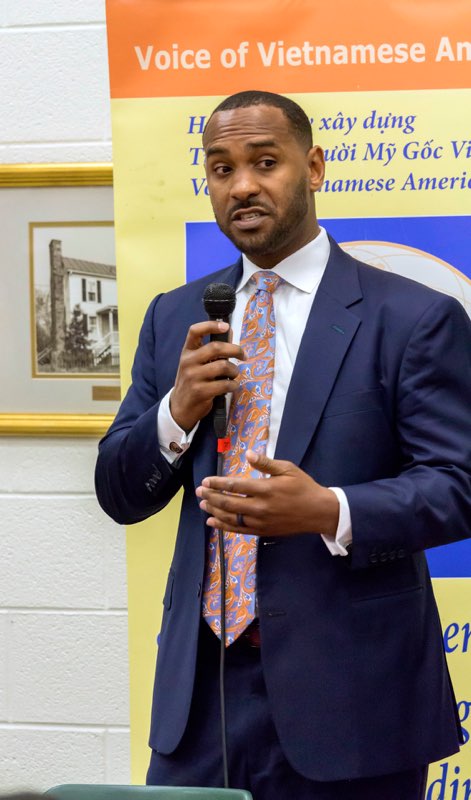 Donte Tanner, Democratic candidate for the 40th Assembly district