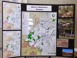 Display of Sully District Parks