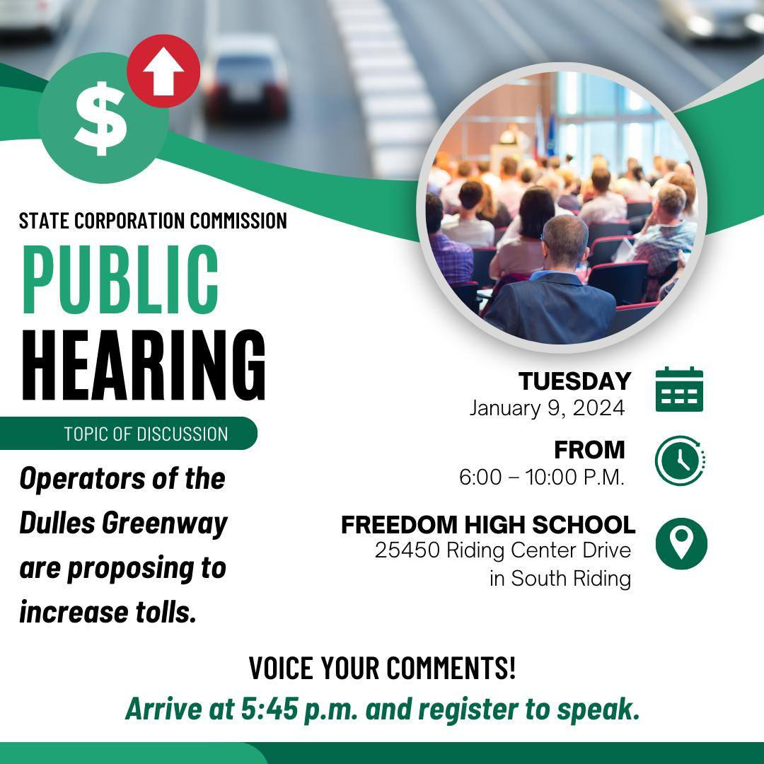 Greenway Rate Hike Request