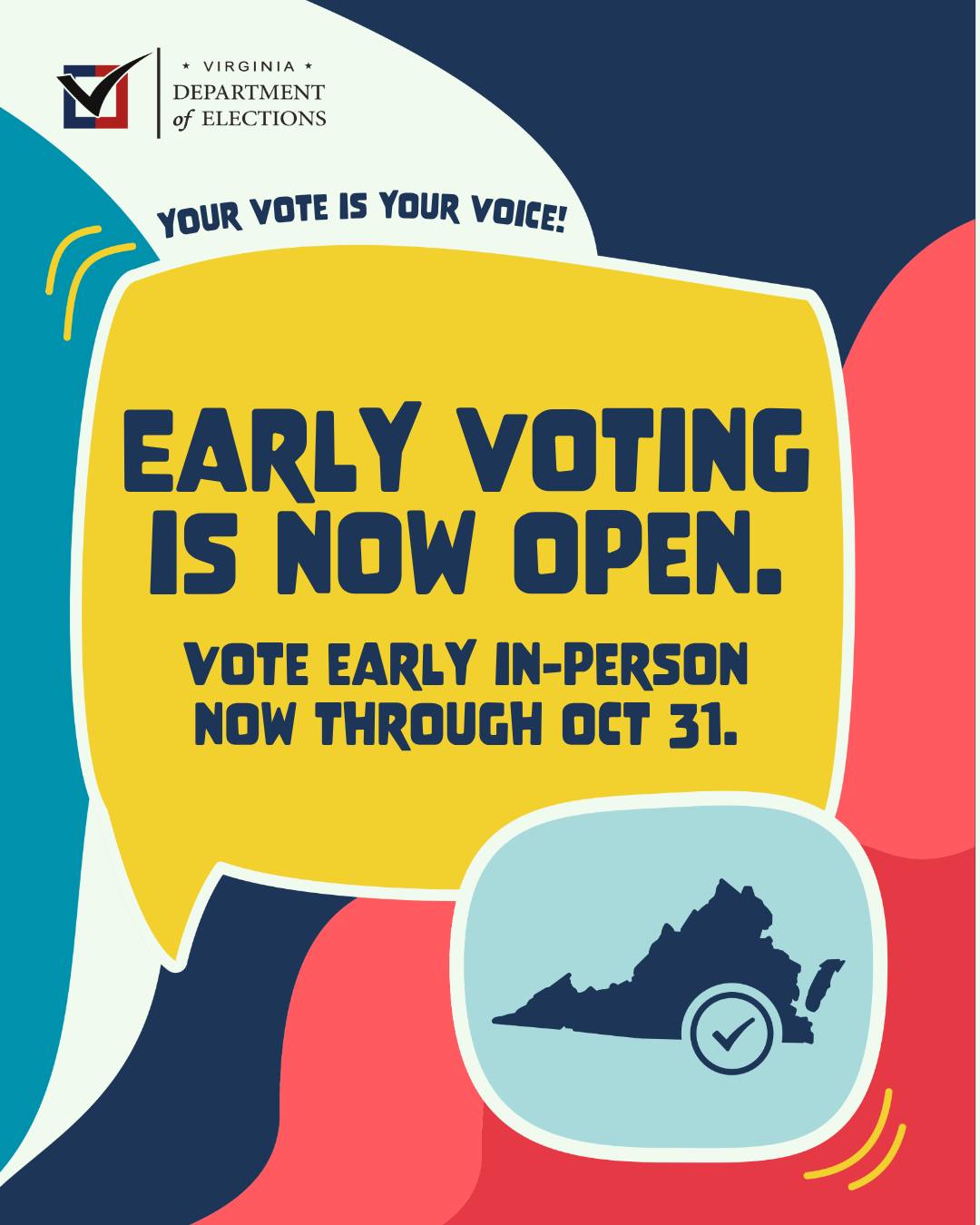 Early Voting Underway