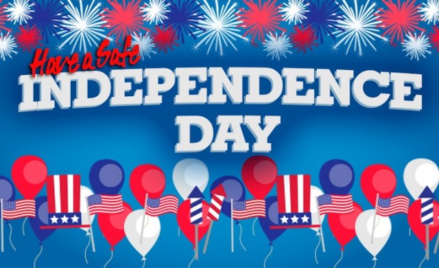 Have a Glorious Fourth!