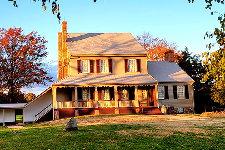Sully Plantation Autumn